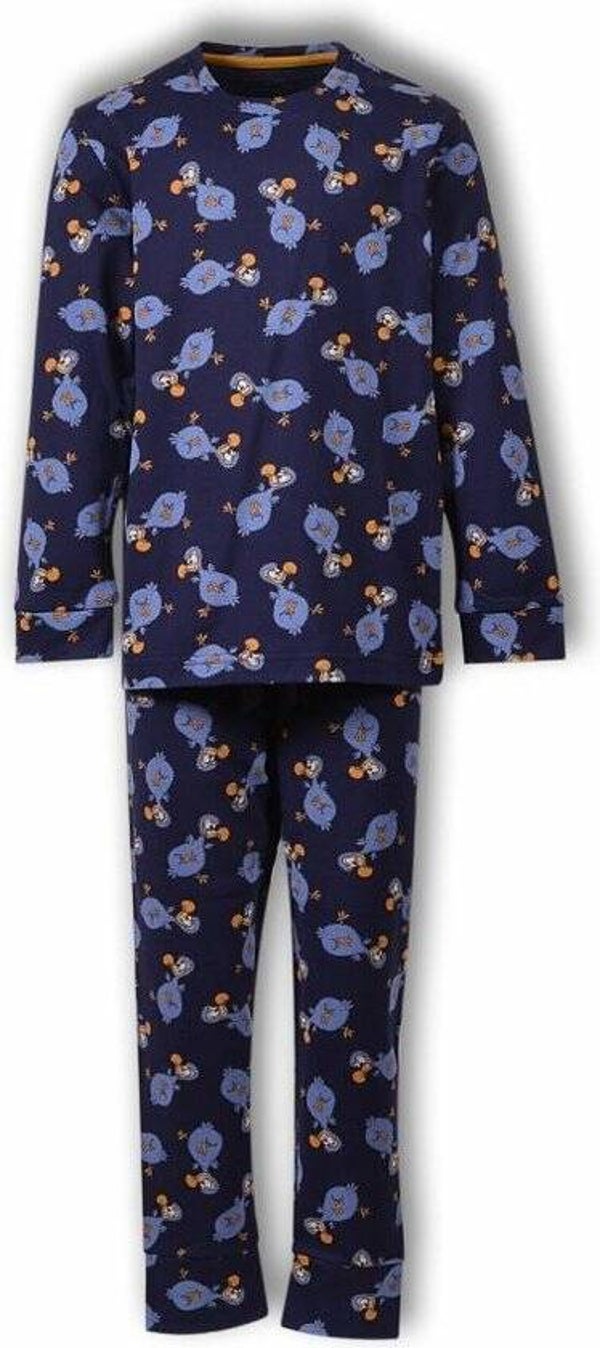 WOODY DODO NAVY PRINT ALL OVER UNISEX 14J