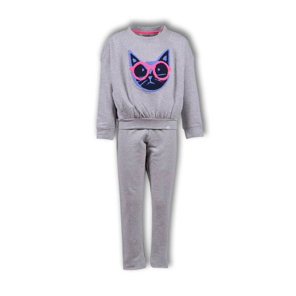 WOODY KAT GREY MELANGE MEISJE 16J