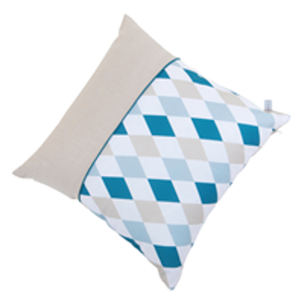 LITTLE DUTCH KUSSENSLOOP 40X40CM LOZENGE MINT