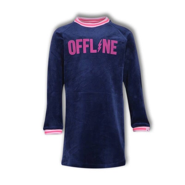 WOODY KAT VELOURS SLAAPKLEED OFFLINE MEISJE 8J