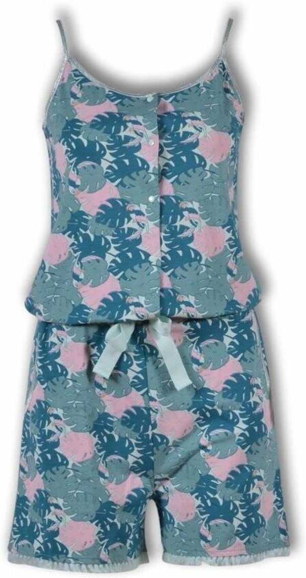 WOODY PAPEGAAI JUMPSUIT RINT ALL OVER MEISJE 4J