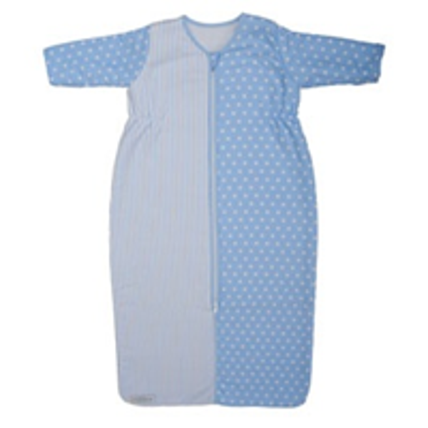 LITTLE DUTCH SLAAPZAK WINTER 80CM BLUE STARS