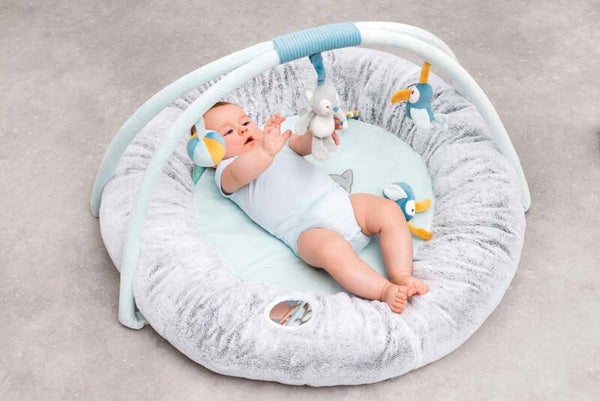 NATTOU TIM & TILOO SPEELTAPIJT POEF MET BOGEN