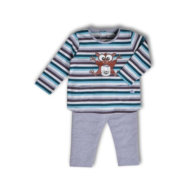 WOODY SPOOKDIER MULTICOLOR/ GREY MELANGE MEISJE 12M