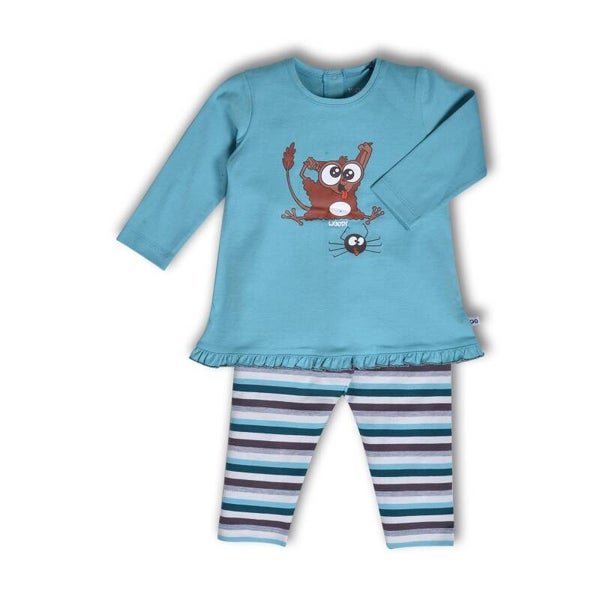 WOODY SPOOKDIER BLAUW A/ MULTICOLOR MEISJE 3M