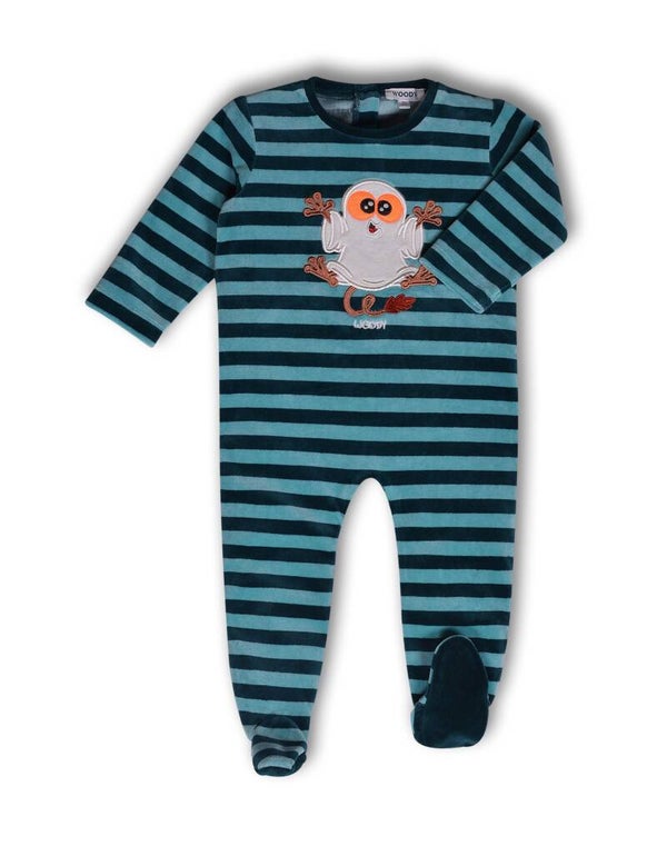 WOODY SPOOKDIER VELOURS STREEP UNISEX 6M