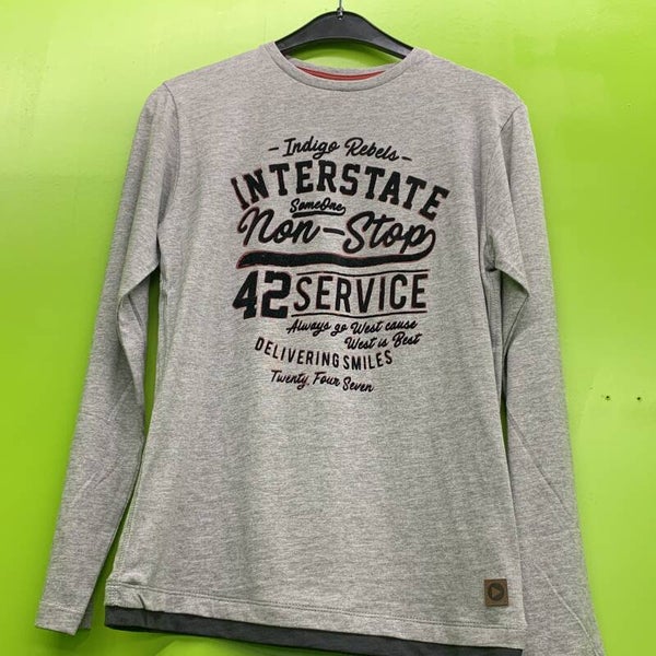 STATE B 03 C GREY MELANGE