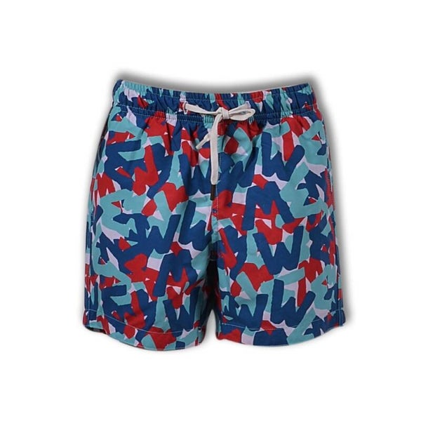 WOODY ZEMSHORT W PRINT ALL OVER MINT JONGEN 14J