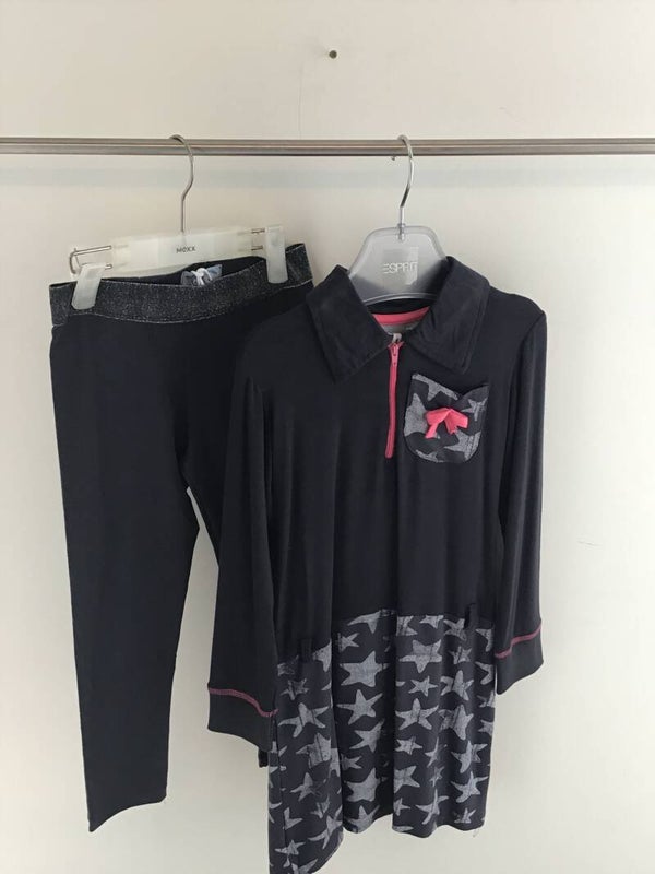 Ochill set ster grijs