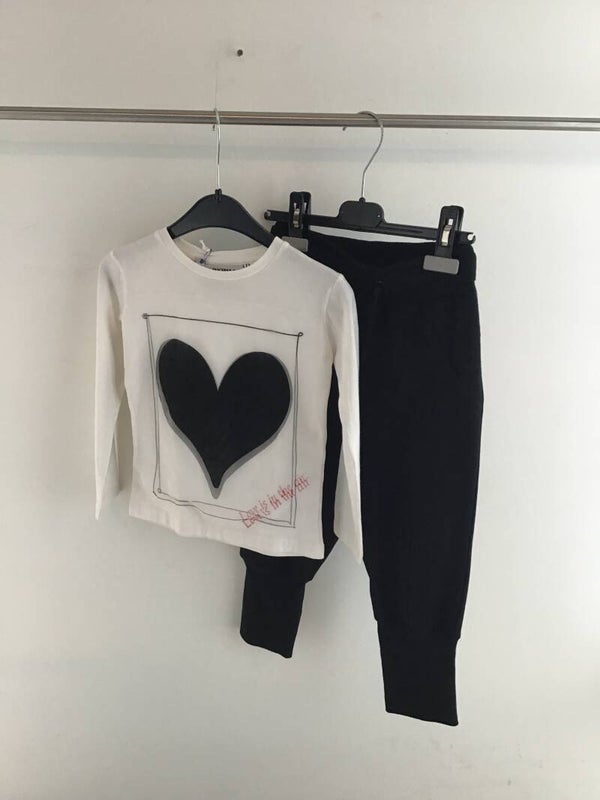 Ochill set hart zwart