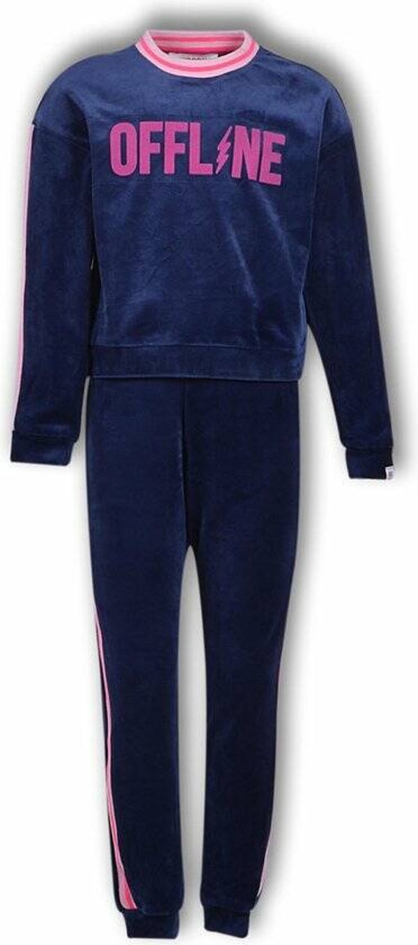 WOODY KAT VELOURS OFFLINE SHIRT MEISJE 8J