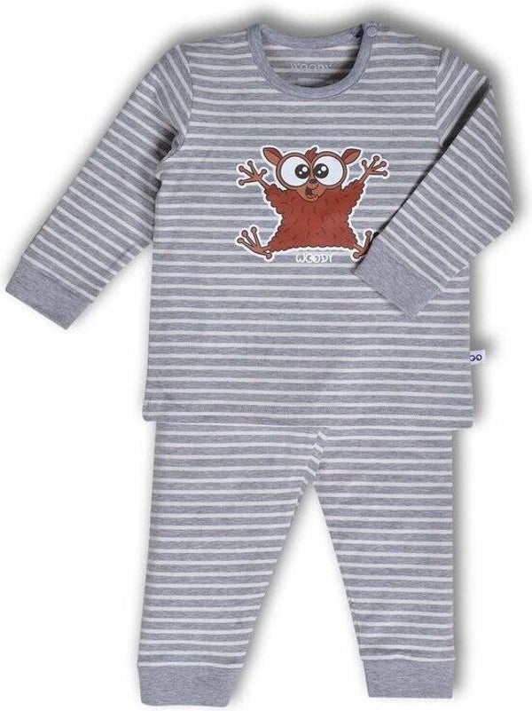 WOODY SPOOKDIER ECRU STREEP ALL OVER UNISEX 9M