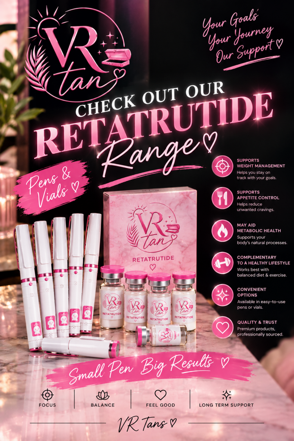 Retatrutide vials