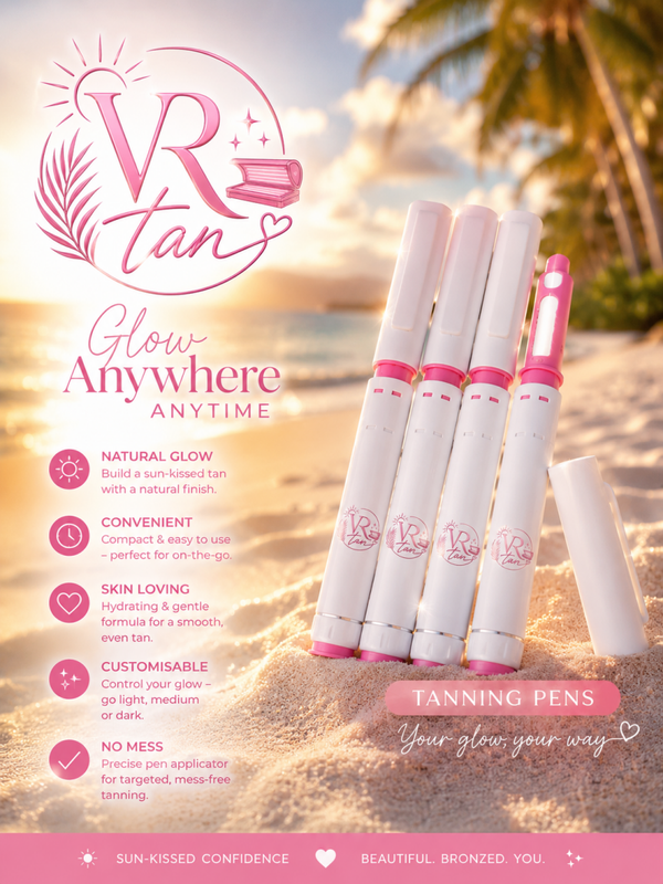 Tanning pens