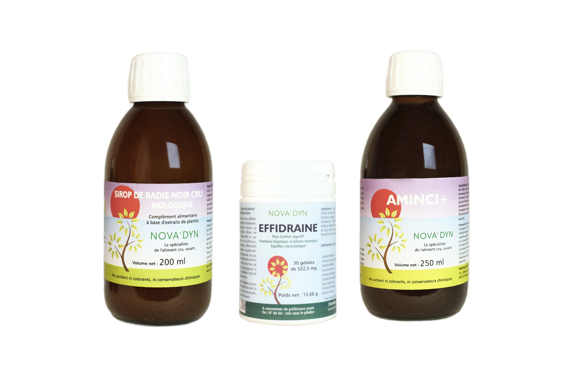 Pack minceur triple efficacité