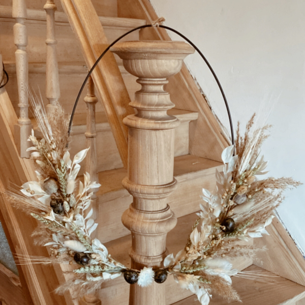 Paashoepel | Flowerhoop 47 cm