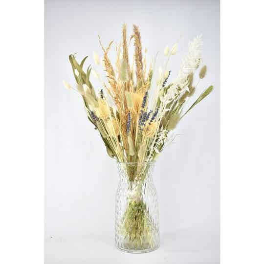 Droogbloemen boeket - Naturals - 60 cm