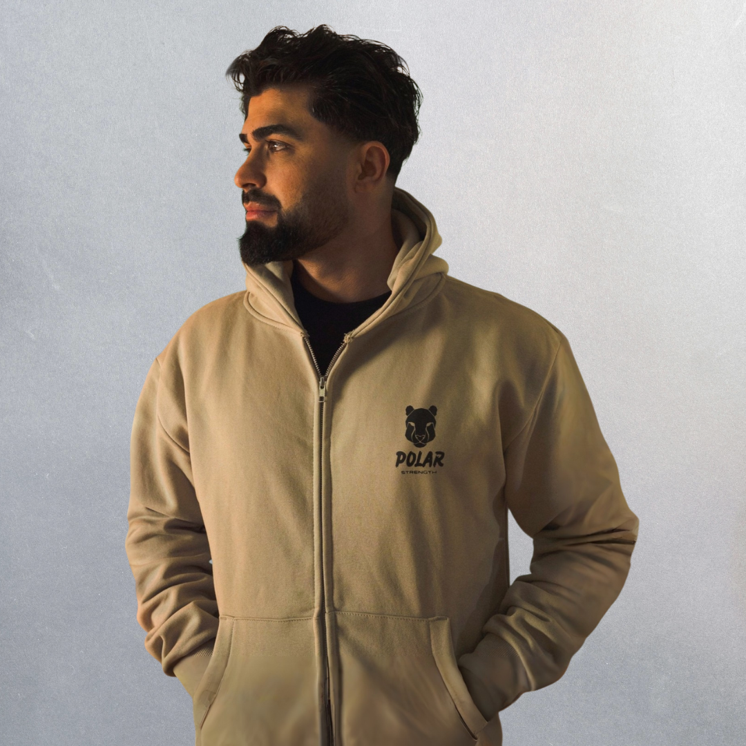 Sub Zero Unisex Heavyweight Zip Up Hoodie