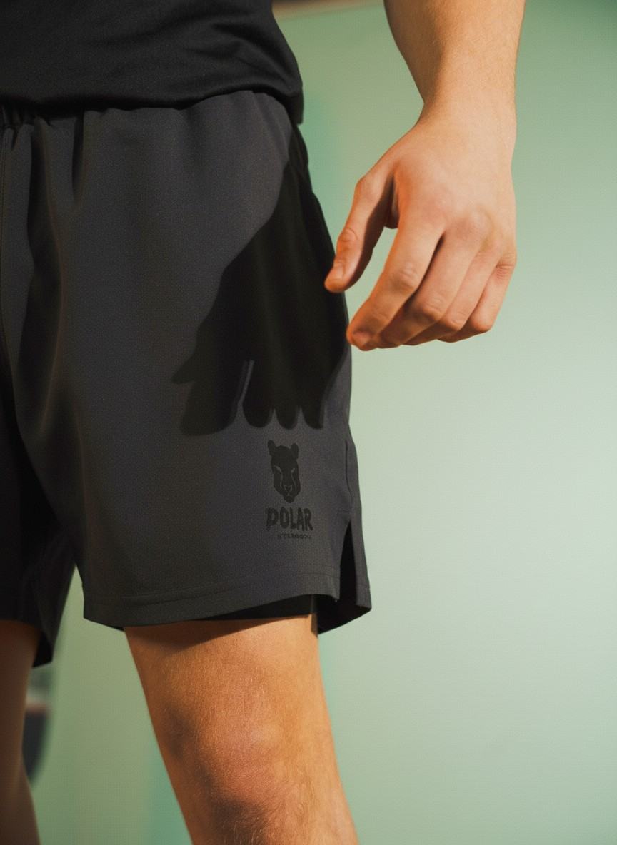 Sub Zero Mens Double Layered Shorts