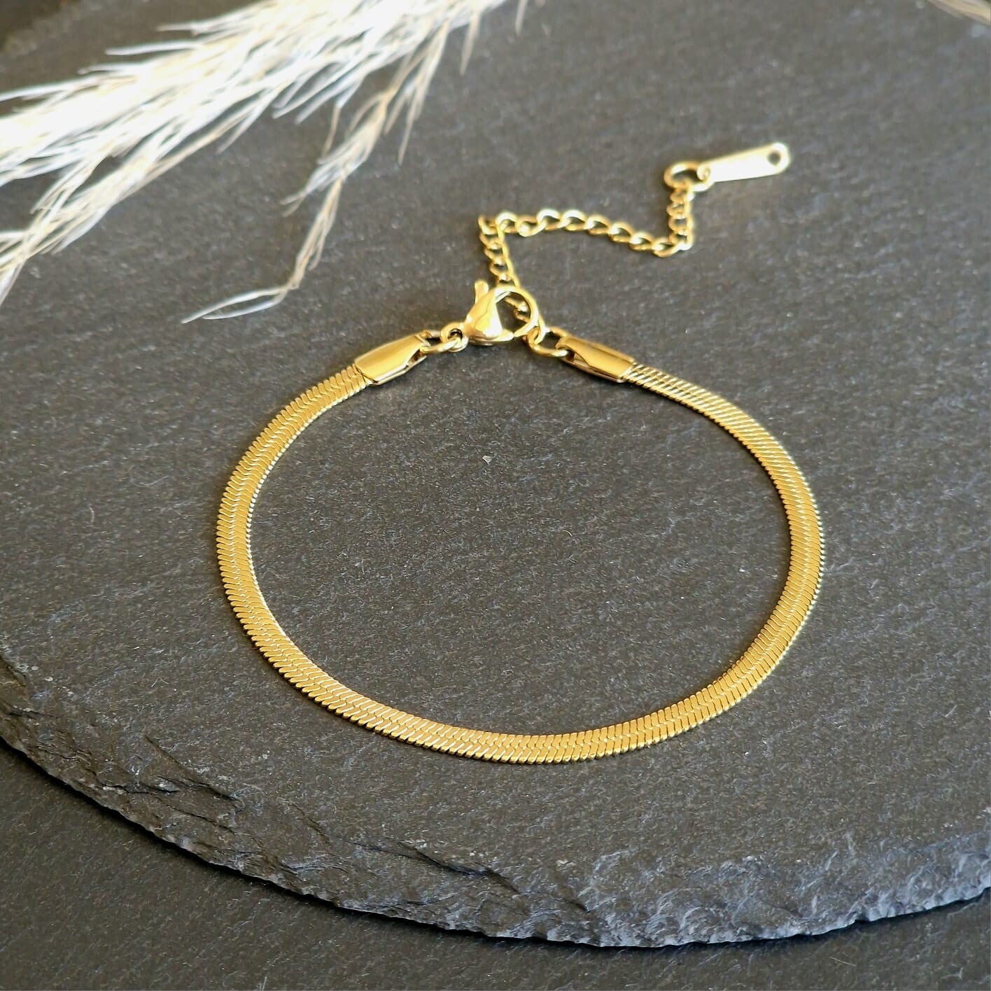 BRACCIALE ONDA ORO