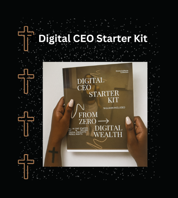 Digital Starter kit +Resell Rights