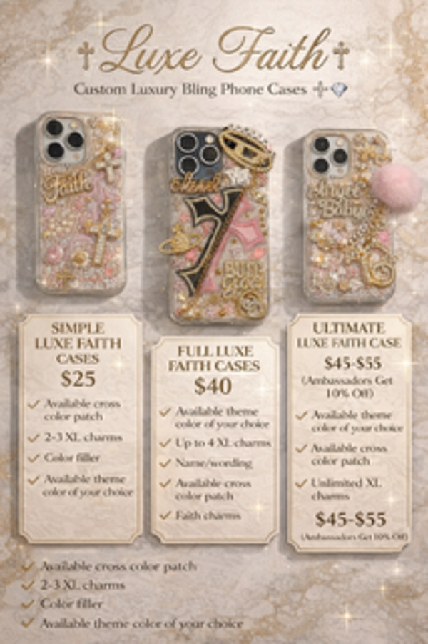 Luxe Faith Collection