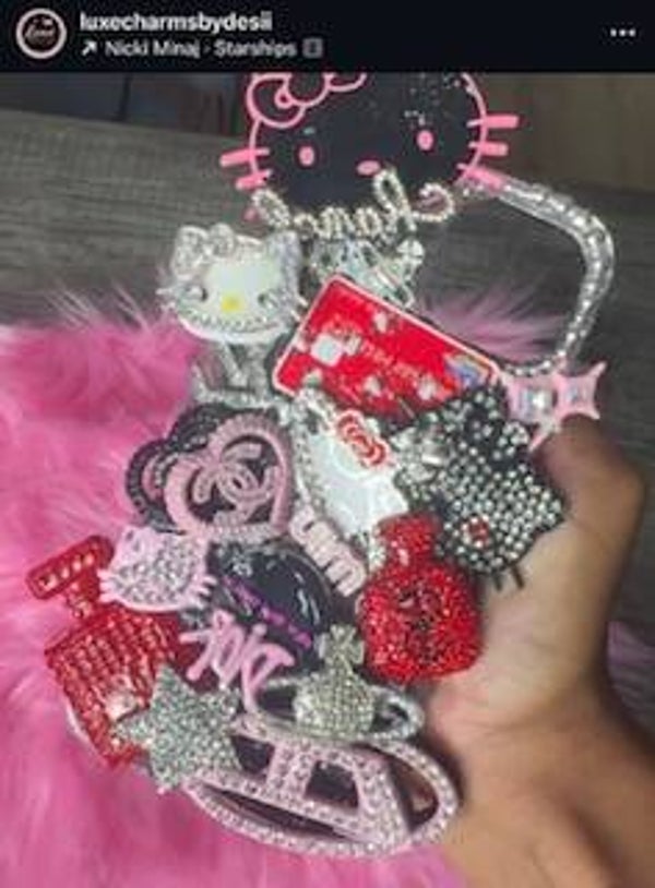 Blinged-out Junk Cases