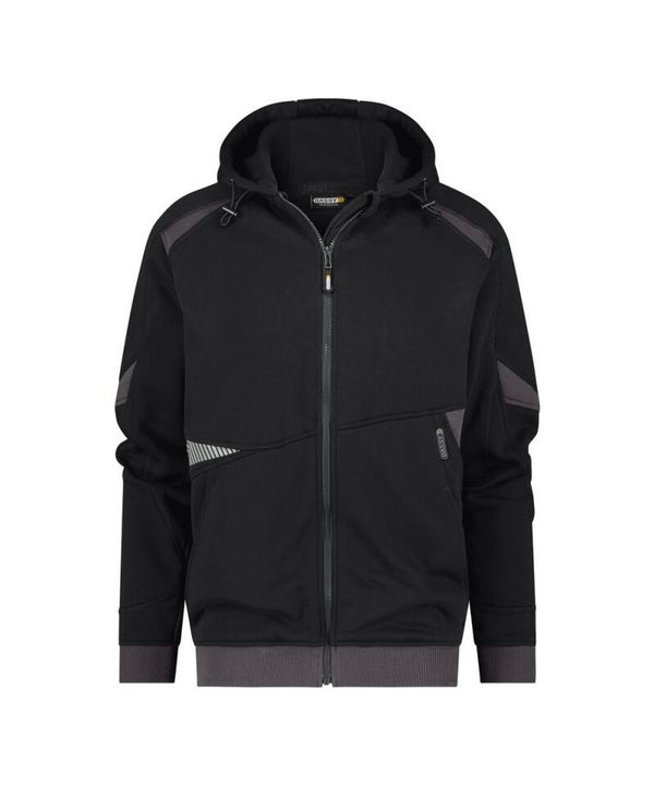 Dassy Lunax - hoodie met lange rits