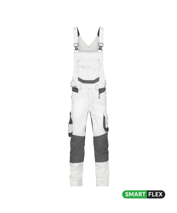 Dassy Tronix painters - schildersbretelbroek met stretch en kniezakken