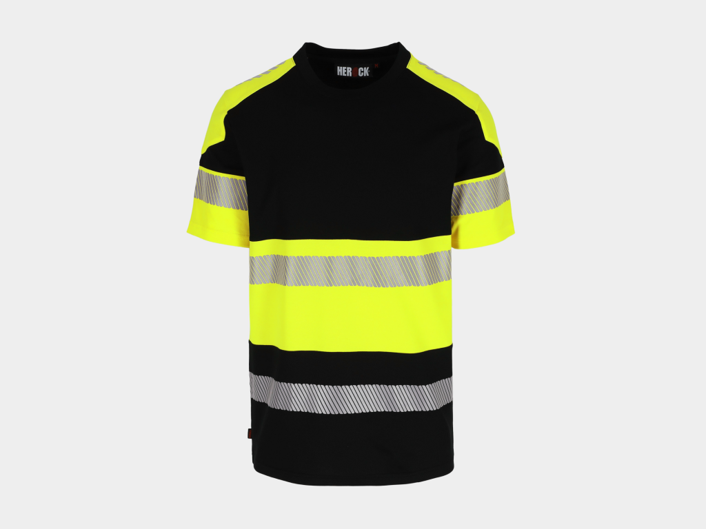 Herock Lumin - high vis T-shirt korte mouw