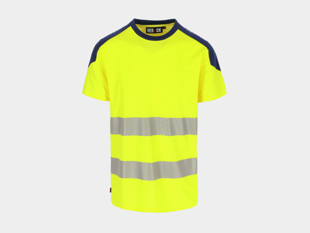 Herock Elips - high vis T-shirt korte mouw