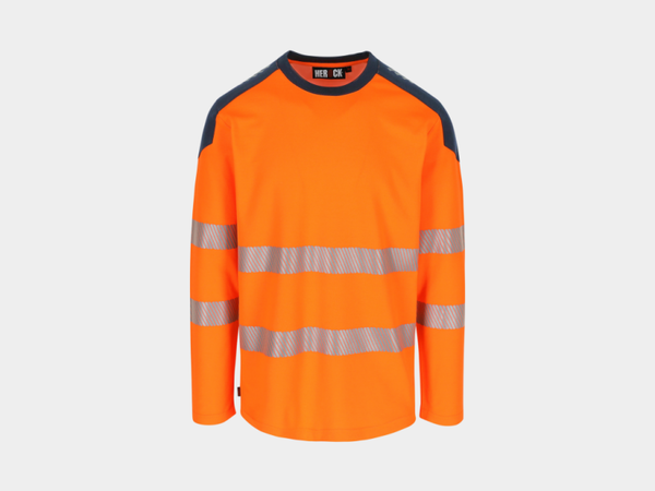 Herock Lunar - high vis T-shirt korte mouw