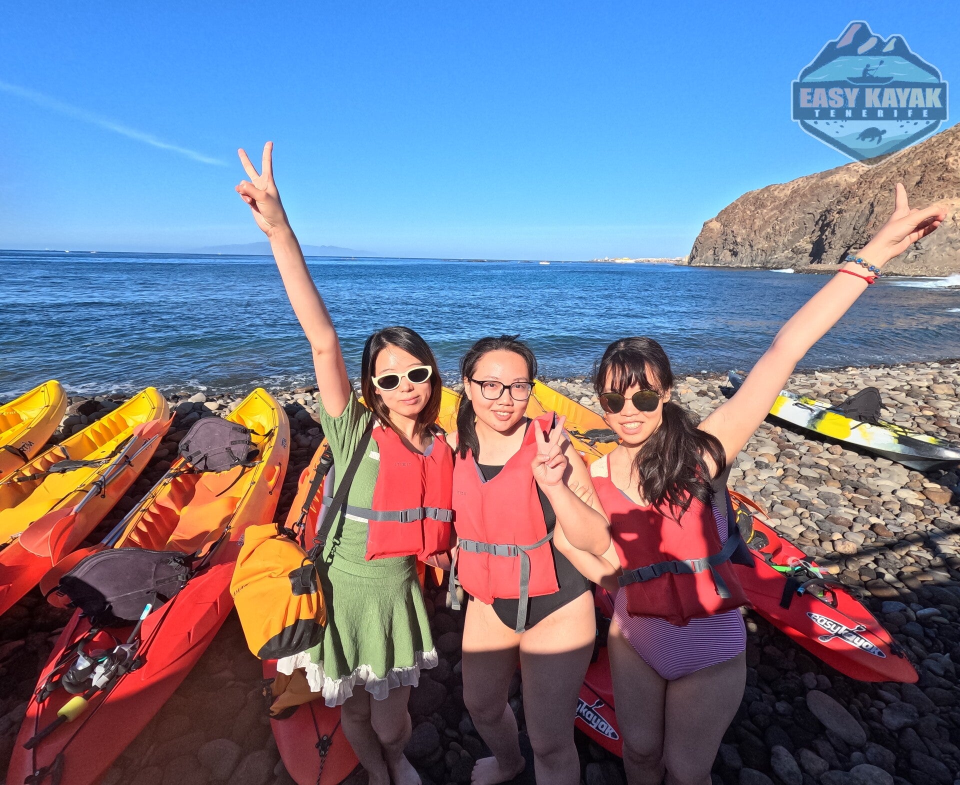 Families and friends sharing an unforgettable adventure.