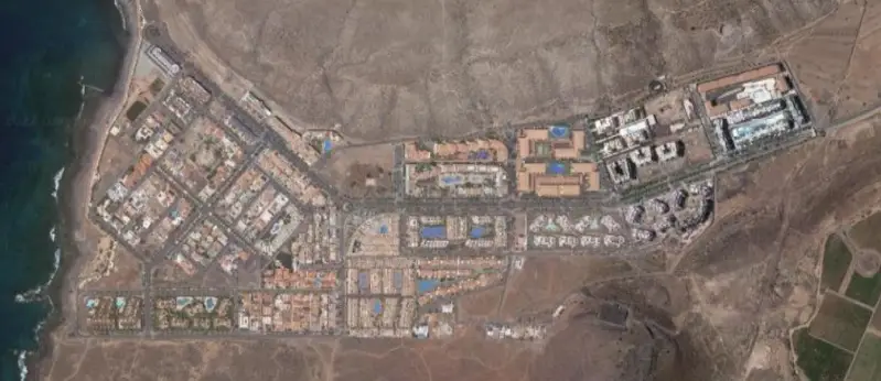 Palm Mar Google View