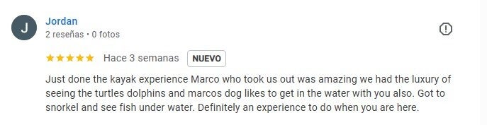 reviews  kayak tenerife marco maggio 2026