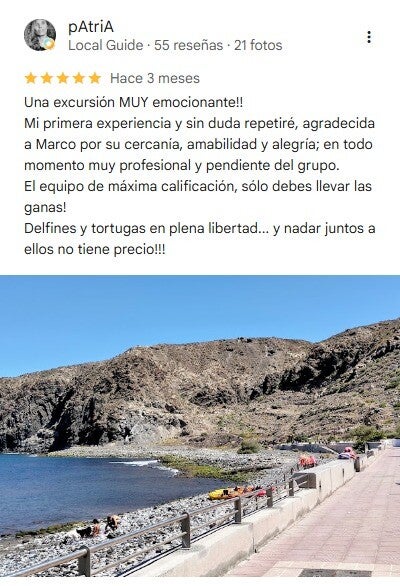 reviews google business kayak tour tenerife