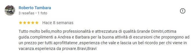 reviews andrea maggio 2026