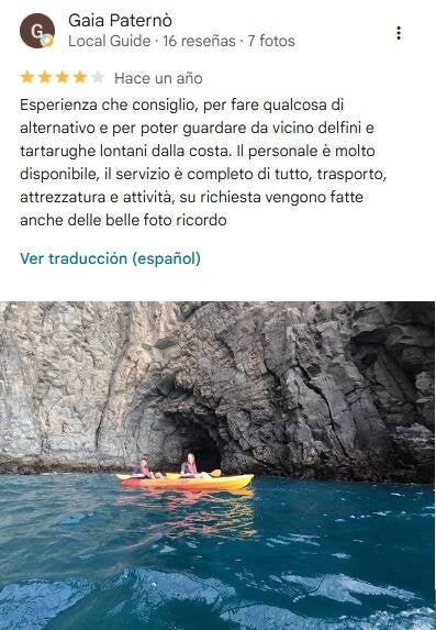 reviews kayak tenerife tour palm mar