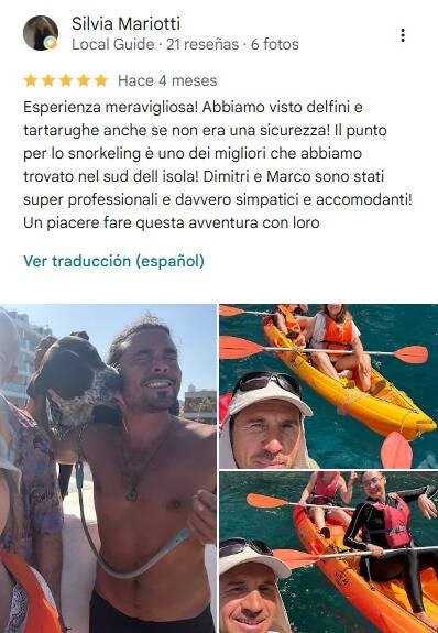 reviews google business kayak palm mar
