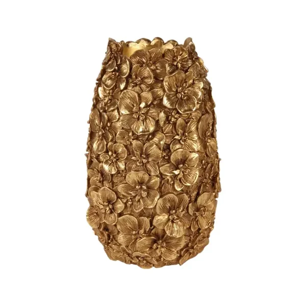 Vaas Orchidee 19,5 cm - Goud