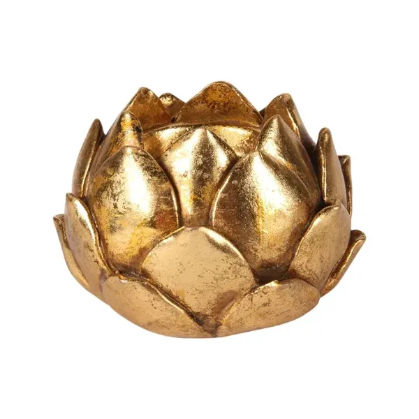 Kandelaar Bloem 7.1 cm - Goud