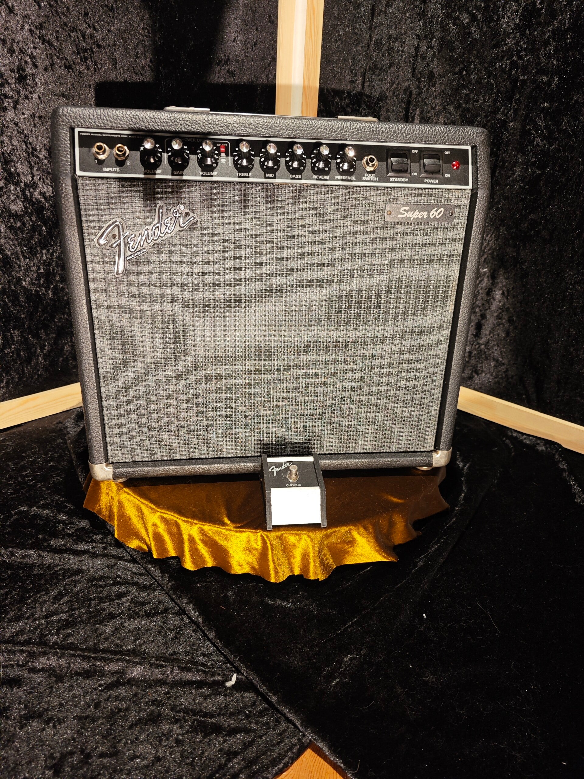 Fender Super 60 all tube amplifier.