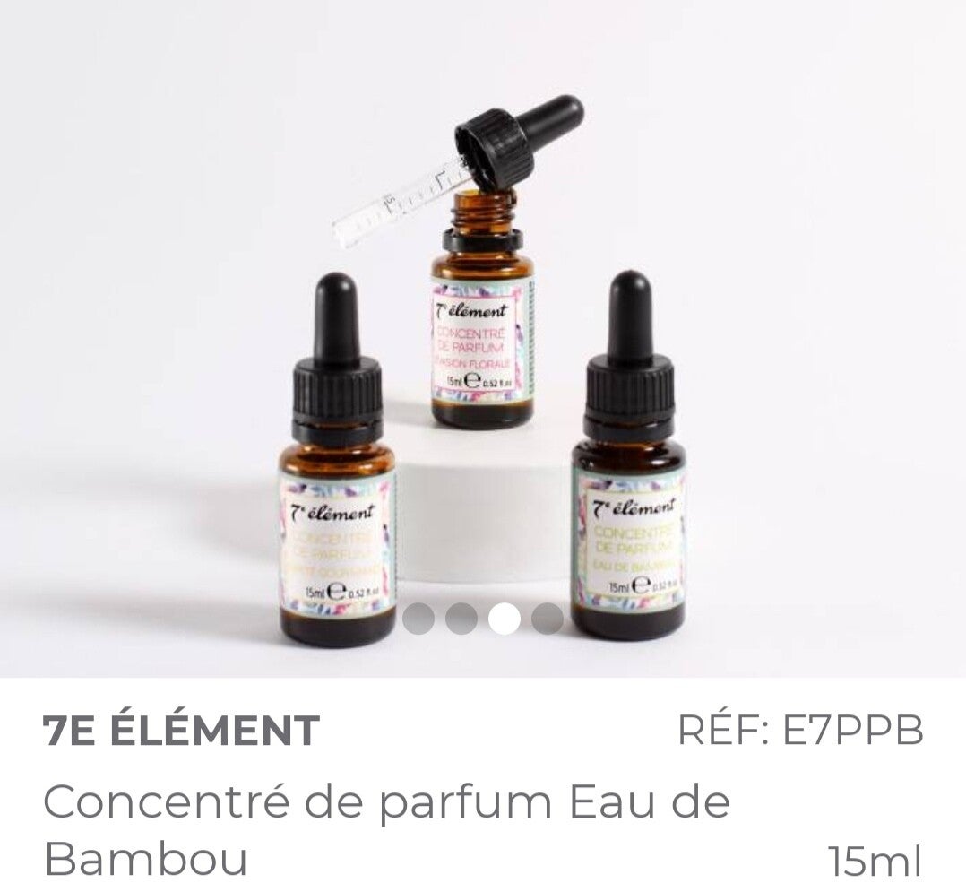 Parfum eau de bambou