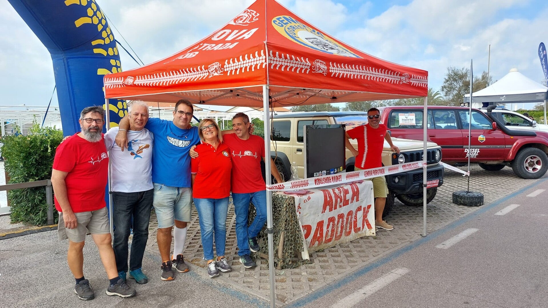 T-SHIRT GENOVA FUORISTRADA