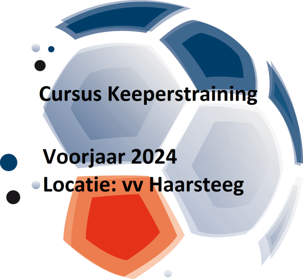 Voorjaarscursus 2024 Keeperstraining
