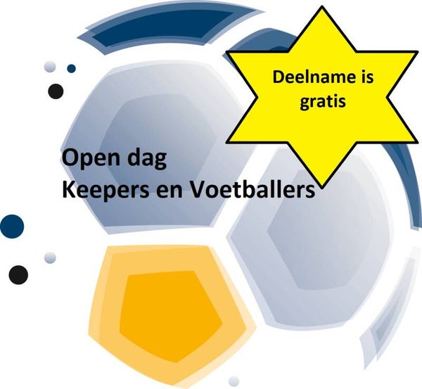 Open Dag Keepers en Voetballers 2021