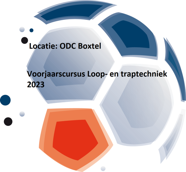Voorjaarscursus 2023 Loop- & Traptechniek Locatie ODC