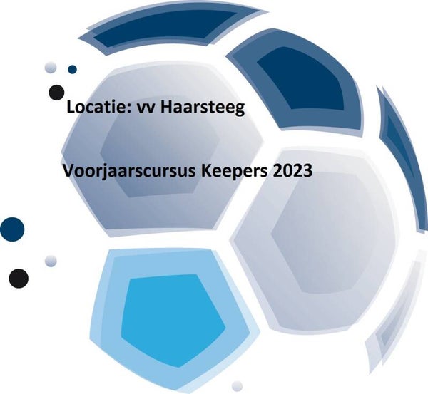 Voorjaarscursus Keepers 2023