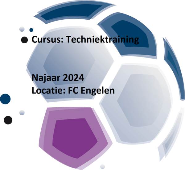 Techniektraining 2024 locatie FC Engelen