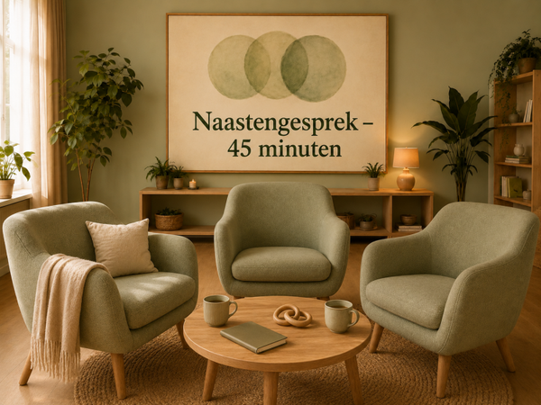 Naastengesprek – 45 minuten